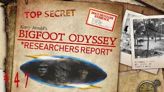 RR#47 Guest Jason Roberts talks bigfoot with Brent Thomas & Daniela Agliolo