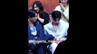 fotfot reaction so cute 🥺 #geminifourth