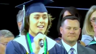 This Graduation Version of "7 Years" Is Beautiful! | What's Trending Now