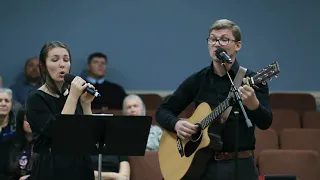 Sunday evening song by duet at Church of Hope 10/06/2019