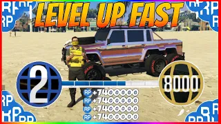 *SOLO* HOW TO LEVEL UP FAST USING THIS INSANE RP METHOD | LEVEL 1-1000 FAST