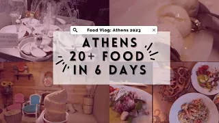 20 Hidden Gems for Foodies in Athens - Greek Restaurant Tour