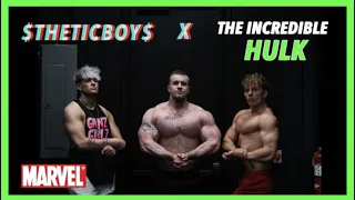 Chest Day with IRL Hulk