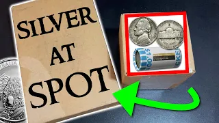 Silver AT SPOT Unboxing - What Silver Did I Get?