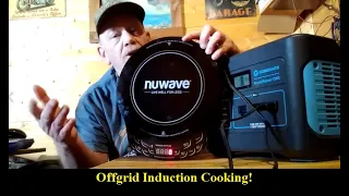Off Grid Induction Cooking: Nuwave Induction Cooktops