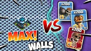 The Most Satisfying Funny Raid Ever In Clash Of Clans | SUPER TROOP + WALL BREAKERS |