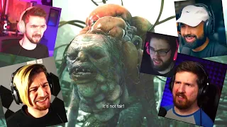 YOUTUBERS React to MOREAU FROM THE WATER & TURNING INTO FISH From Resident Evil: Village