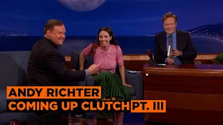 Andy Richter Coming Up Clutch Pt.  III