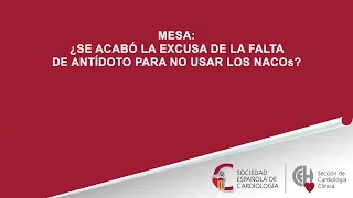 ¿Se acabó la excusa de la falta de antídoto para no usar los NACOs?