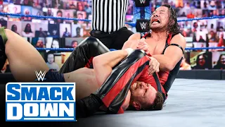 Daniel Bryan & Otis vs. Cesaro & Shinsuke Nakamura: SmackDown, Jan. 1, 2021