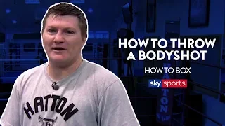 How to Throw a Bodyshot | Ricky Hatton Masterclass | Boxing for Beginners