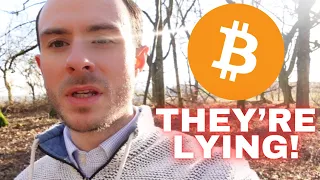 They're Lying To You About Bitcoin BTC.....