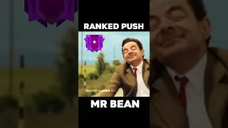 I am a rider | rank pushing ft. Mr.bean | when grandmaster player meet hacker 😱 | freefire#shots#yt