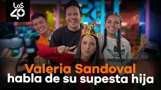 Valeria Sandoval habla de su supuesta hija