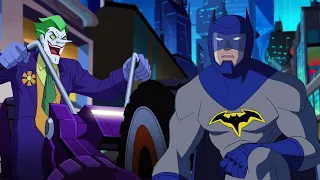 Batman Unlimited | Chaotic Car Chase | @dckids