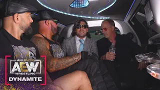 It's Time to Celebrate with The Elite, Come Along for the Ride | AEW Dynamite, 4/28/21