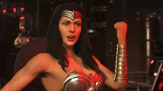 Injustice2 - Чудо-Женщина Концовка