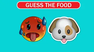 Guess The Food By Emoji | Pub Quiz | General Knowledge Quiz