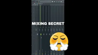 BEAT MIXING SECRET USED BY TOP PRODUCERS 🤑#SHORTS