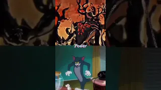 Scarlet King (CN) vs Tom (Tom and Jerry)