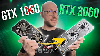 Saindo da GeForce GTX 1650/1060 para a série RTX 30: quanto muda com esse upgrade?