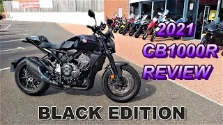 ★ 2021 HONDA CB1000R REVIEW ★