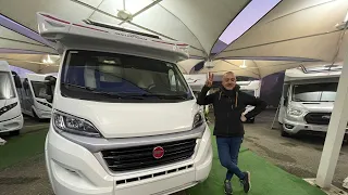 ROLLER TEAM 291 TL, il CAMPER IBRIDO perfetto tra VAN e CAMPER come mai prima d’ora,semi integrale!!