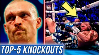 Oleksandr Usyk Top 5 Knockouts. Oleksandr Usyk Knockouts. Usyk Highlights Knockouts HD Boxing