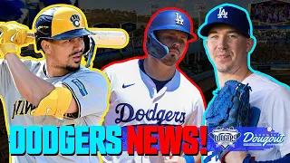 Dodgers Injury Update, Gavin Lux Future, Early Trade Targets Arraez, Adames, Mookie Shortstop
