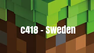 C418 - Sweden slowed with rain | 1hour