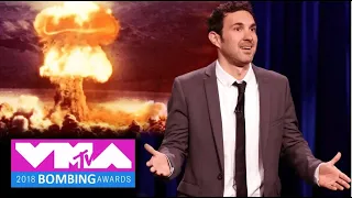 Mark Normand Bombs At The VMAs