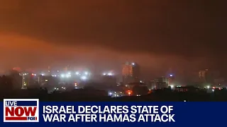Israel declares state of war after deadly Hamas attack | LiveNOW from FOX
