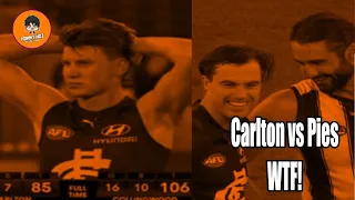 AFL Season 2021 | Carlton vs Collingwood "RAW" review