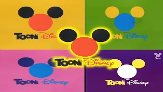 All ToonDisney Logo Colors Bumper Ident (1999-2002) Compilations