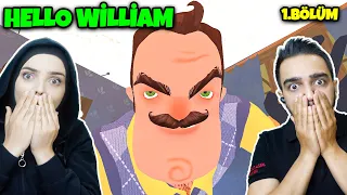 WİLSON'UN DEVASA EVİNİN GİZEMİ !! | Hello Neighbor Mod