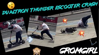 Dualtron Thunder Electric Scooter *CRASH*
