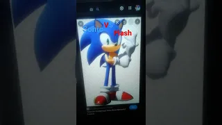 Sonic versus flash