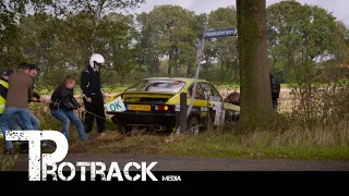 Twente Rally 2023 | 4K | CRASH and MISTAKES by ProTrack Media