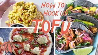 How to Cook Tofu | Easy, Healthy, Yummy Recipes