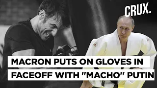 Russia Warns "Will Kill All French Troops In Ukraine", Macron Turns "Boxer" Amid Sparring with Putin