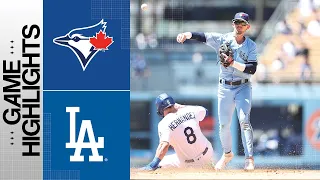 Blue Jays vs. Dodgers Game Highlights (7/26/23) | MLB Highlights