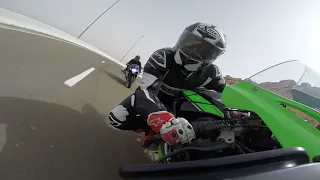 Jebel Hafeet ride on Kawasaki zx10r