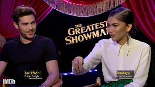 Zendaya & Zac Efron on Working Together and Memorable Hugh Jackman Moments