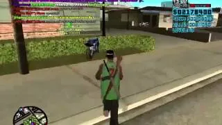 GTA SAMP Мото трюки