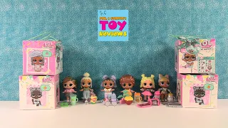 LOL Surprise Present Series 3 New Dolls Unboxing Review | PSToyReviews