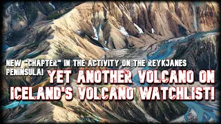 Iceland Volcano Updates | New Volcano System Is Possibly Waking Up!