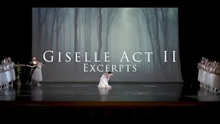 Giselle Act II - excerpts - Antonio Casalinho, Margarita Fernandes