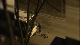 В Липецке хулиган повредил иномарку и пытался поджечь автобус