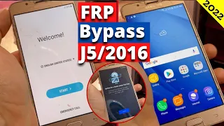 Samsung J510 (J5-2016) FRP Bypass 2022