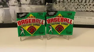 1989 Bowman Baseball Value Pack Rip! The Hunt For The Ken Griffey Jr. RC! Throwback Thursday!
